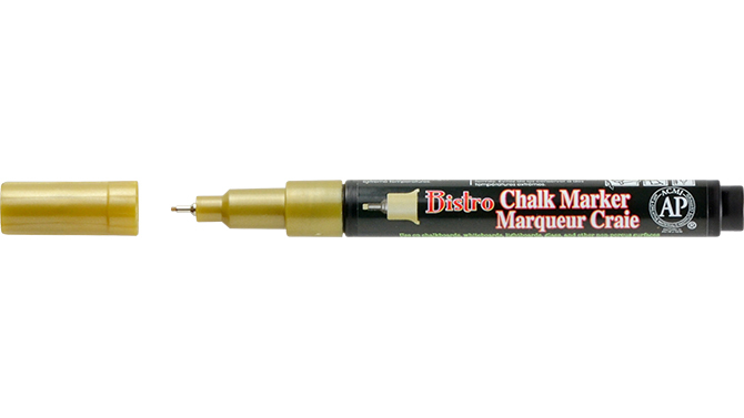 BUY Bistro Chalk Marker Fine Point Gold