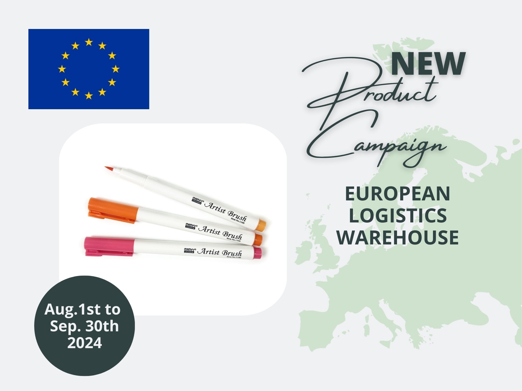 European Warehouse New Product Campaign