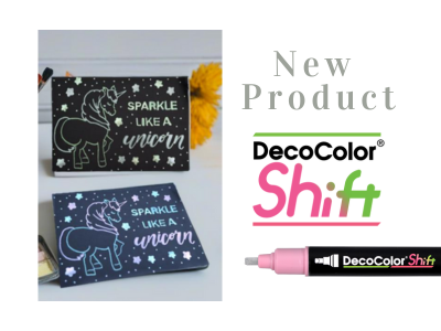 New Product ~DecoColor Shift~