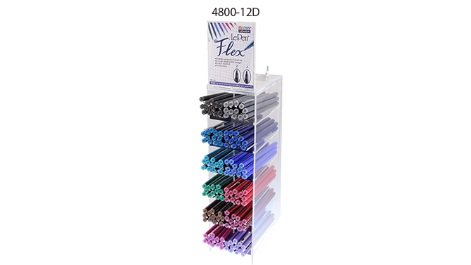 Marvy Uchida Le Pen Flex Multicolor Set - 18 Basic Oman