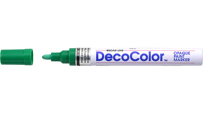 Deco DecoColor Broad Line Paint Pen – Fan HQ
