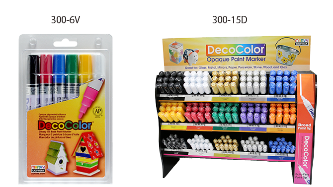 Uchida DecoColor Paint Marker, Broad, Carded Packaging, Green, 1 - Fry's  Food Stores